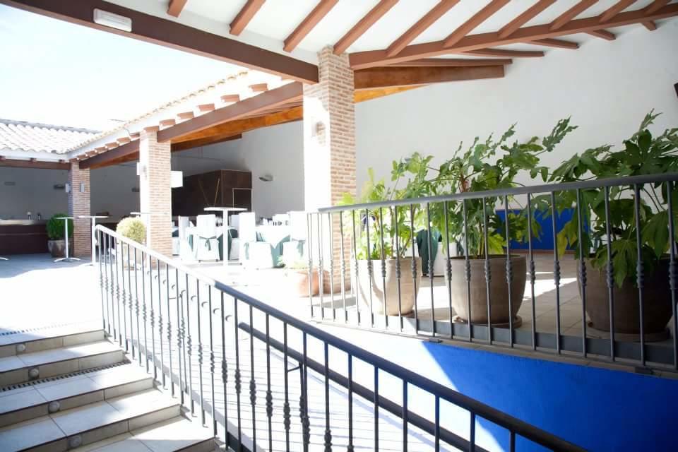 Hostal Restaurante Dulcinea De El Toboso Bagian luar foto